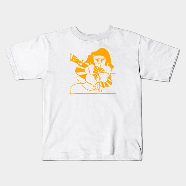 Stereolab Peng Kids T-Shirt by Cyniclothes